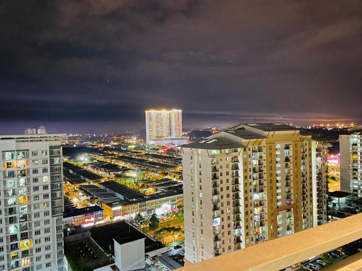 High Floor Studio Austin Regency Mount Austin W Balcony 3 Plus 1Pax 5 Mins Aeon 조호르 바루 외부 사진
