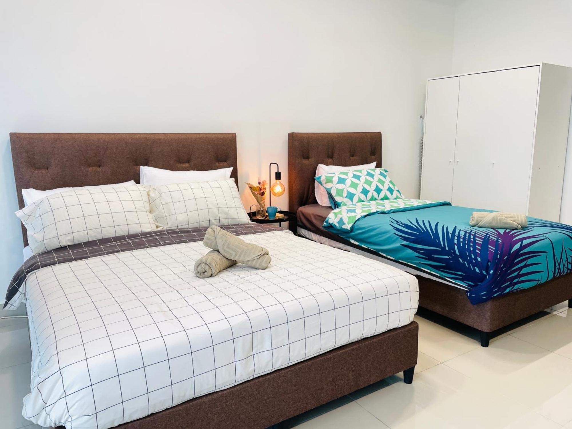 High Floor Studio Austin Regency Mount Austin W Balcony 3 Plus 1Pax 5 Mins Aeon 조호르 바루 외부 사진