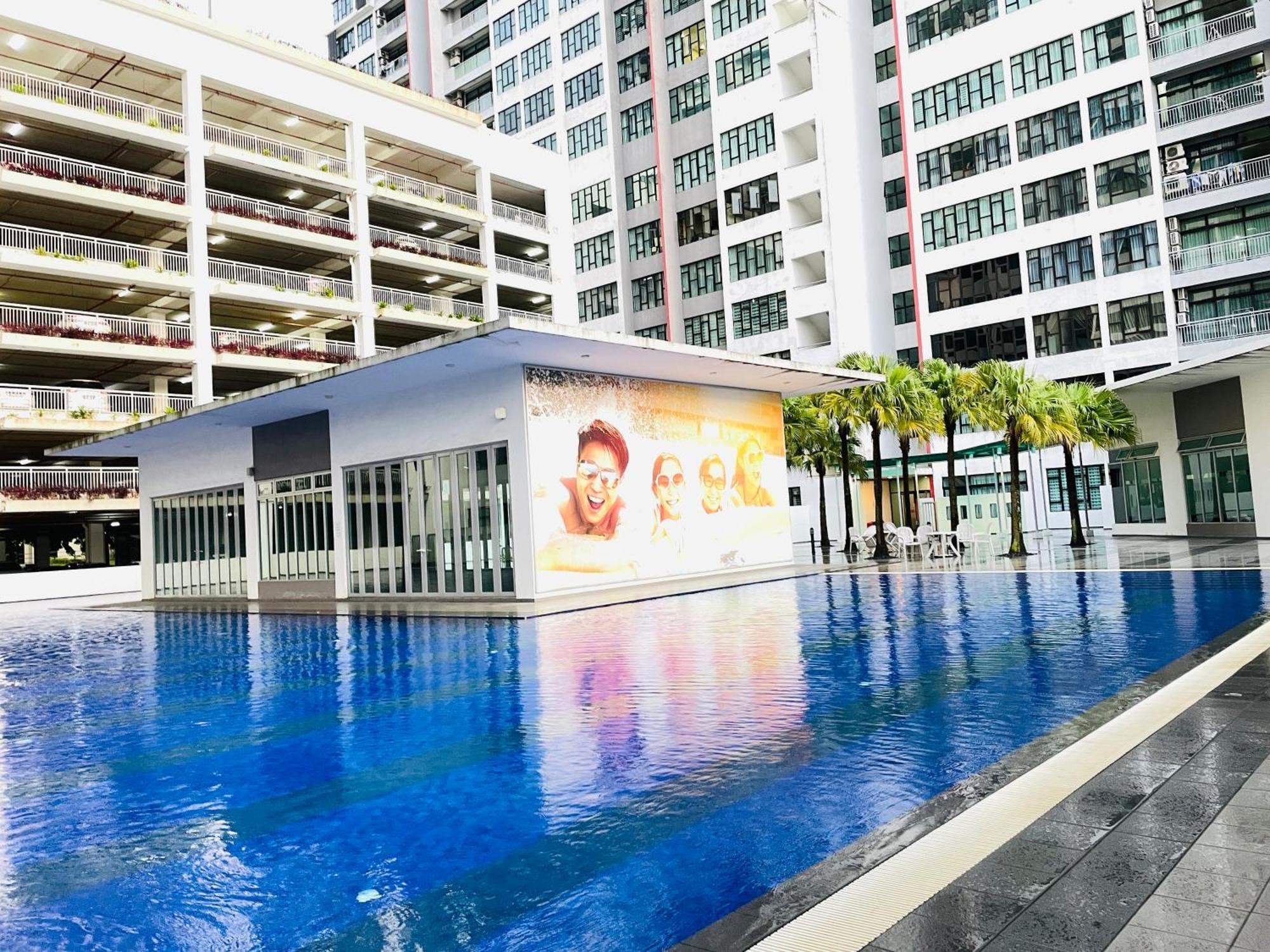 High Floor Studio Austin Regency Mount Austin W Balcony 3 Plus 1Pax 5 Mins Aeon 조호르 바루 외부 사진