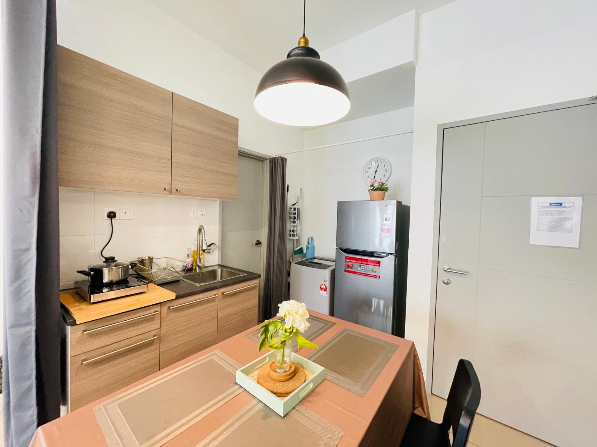 High Floor Studio Austin Regency Mount Austin W Balcony 3 Plus 1Pax 5 Mins Aeon 조호르 바루 외부 사진